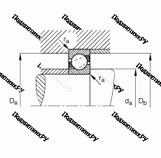 Подшипник 7214-B-JP в Кемерове Подшипник 7214-B-JP в Кемерове
