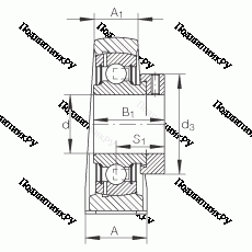 Подшипник PSHE 25-N в Кемерове