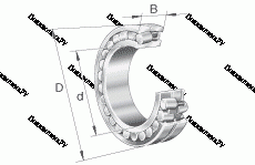 Подшипник 23120-E 1A-M в Кемерове Подшипник 23120-E 1A-M в Кемерове