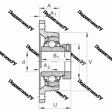 Подшипник RCJT 35-N в Кемерове