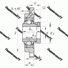 Подшипник RME 70 в Кемерове
