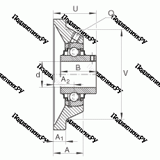 Подшипник RCJY 25-N в Кемерове