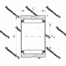 Подшипник RNA 4911-XL в Кемерове Подшипник RNA 4911-XL в Кемерове