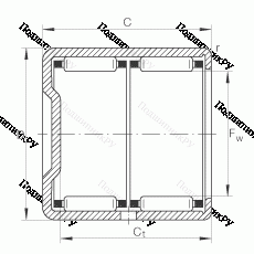 Подшипник BK 2016 в Кемерове Подшипник BK 2016 в Кемерове