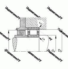 Подшипник N 216-E-TVP 2 в Кемерове Подшипник N 216-E-TVP 2 в Кемерове
