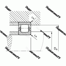 Подшипник 20304-TVP в Кемерове Подшипник 20304-TVP в Кемерове