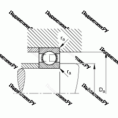 Подшипник 6208 в Кемерове Подшипник 6208 в Кемерове