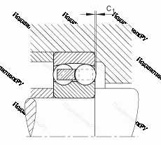 Подшипник 1224-M в Кемерове Подшипник 1224-M в Кемерове