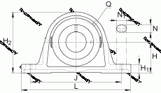 Подшипник RASE 90 в Кемерове