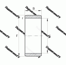 Подшипник IR 12X 15X 12 в Кемерове Подшипник IR 12X 15X 12 в Кемерове