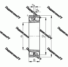 Подшипник 23038-E 1A-K-M в Кемерове
