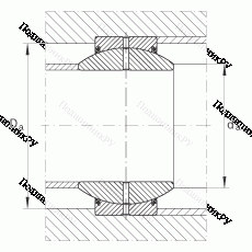 Подшипник GE 40-FO-2RS в Кемерове