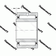 Подшипник NA 4901-XL в Кемерове Подшипник NA 4901-XL в Кемерове