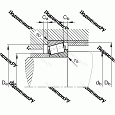 Подшипник 32238-A