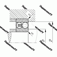 Подшипник 1306-TVH в Кемерове Подшипник 1306-TVH в Кемерове