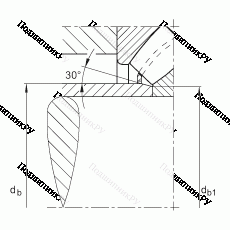 Подшипник 29428-E 1 в Кемерове Подшипник 29428-E 1 в Кемерове