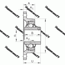 Подшипник RCJTY 35-N в Кемерове